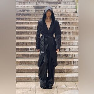 Rick Owens | Jackets & Coats | Rick Owens Ss8 Mens Hooded Trench